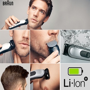Univerzalni trimer 10 u 1 MGK7021 Braun 504774 - Img 2
