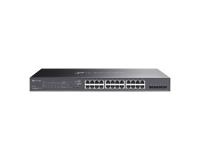 Upravljivi PoE switch TP-Link TL-SG2428P Omada sa 24 porta i 4 SFP, gigabitni - Img 2
