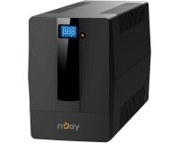 UPS Njoy Horus Plus 2000 1200W Line Interactive crni