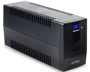 UPS Njoy Horus Plus 800 480W Line Interactive crni - Img 2