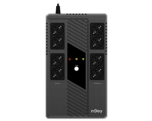 UPS NJOY Token 600, 600 VA / 360 W, Line Interactive - Img 4