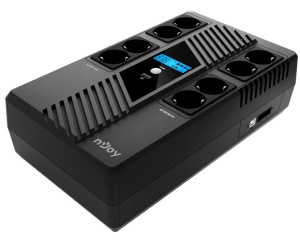 UPS NJOY Token 800, 800 VA / 480 W, Line Interactive