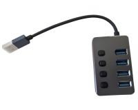 USB 3.0 hub E-Green sa 4 porta i prekidačima - Img 2