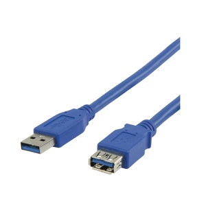 USB 3.0 kabl 1m USBT3.0A/A-1/BL