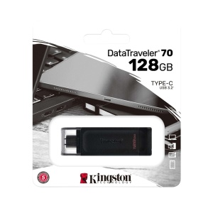 USB-C fleš disk 128Gb Kingston USB-DT70128GBKINGS - Img 4