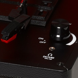 USB gramofon VPL-120 CRNI DENVER 30309 - Img 3