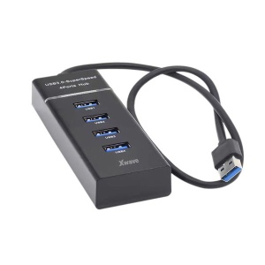 USB HUB 4 porta Xwave HUB141