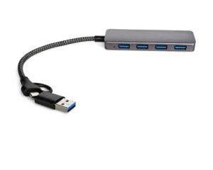 USB hub Fast Asia Tip-C i USB na 4x USB 3.0