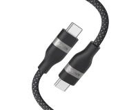 USB Tip-C kabl Anker, 1,8 m, 240W, pleteni, crni - Img 2