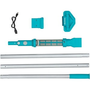 Usisivač za bazen 251cm baterijski FlowClear AquaSurge Bestway 58771 - Img 3