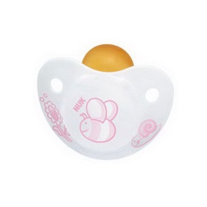 Varalica kaučuk S2 noćna Nuk Baby Rose / 733838