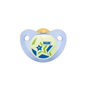 Varalica kaučuk S2 noćna Nuk Night&Day / 733496.2