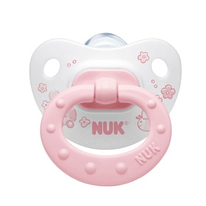 Varalica silikon S1 Nuk Baby Rose / 729363