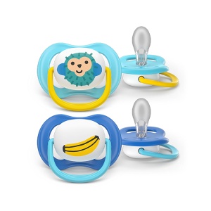 Varalica Za Bebe 6-18m 2 Komada Avent Sthr Air Coll plava/žuta SCF080/26