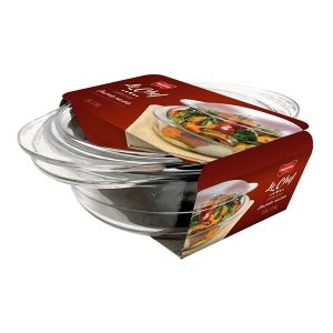 Vatrostalna posuda sa poklopcem 2,8L Terrina Marinex NA 6457