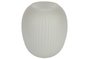 Vaza Ginny 25cm bela 040150