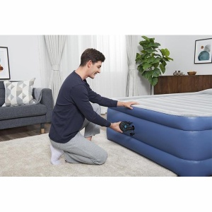 Vazdušna pumpa na baterije PowerTouch DC 6V 40W Bestway 62254 - Img 2