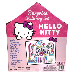 Veliki set iznenađenja sa bojicama i stikerima Hello Kitty and Friends 1045473 - Img 2
