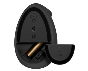 Vertikalni miš Logitech Lift bežični ergonomski crni - Img 5