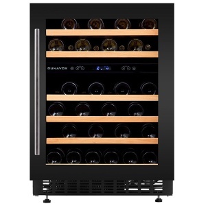 Vinska vitrina dvozonska podpultno ugradna Dunavox DAUF-46.145DB v9772 - Img 2