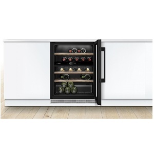 Vinska vitrina sa staklenim vratima 82x60cm serija 6 Bosch KUW21AHG0 - Img 2