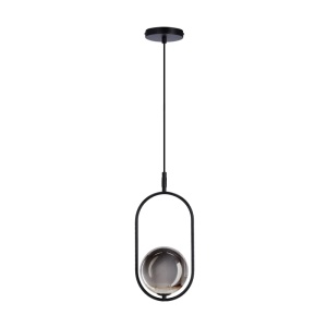 Viseća Lampa Grafit Crna 1x28W G9 Cordel 15036