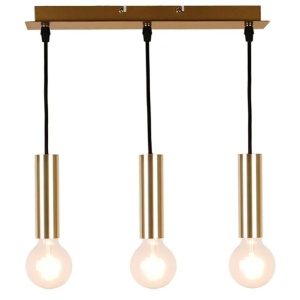 Viseća Lampa Zlatna 2 3x40W E27 Dallas 15077