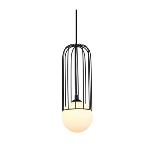 Visilica 1xE27 crna 150x150x350cm 6014/1