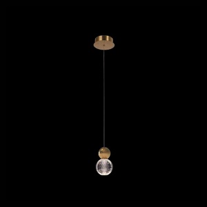 Visilica Led Diamond 5W 3000K Elmark 955DIAMOND530PGD