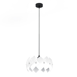 Visilica Rocco Pendant 1xE27 White Elmark 955ROCCO1/WH