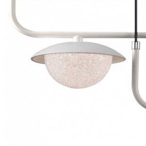Visilica Vesta 268 LED 36W 4000K bela 50.0004 - Img 2