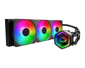 Vodeno hlađenje MasterLiquid 360 Core II crno Cooler Master 360mm ARGB (MLW-D36M-A18PA-R1)