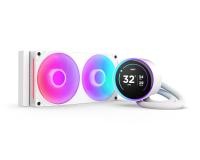 Vodeno hlađenje procesora NZXT Kraken Elite 240 RGB V2 belo RL-KR24E-W2