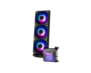 Vodeno hlađenje za procesor MAG CoreLiquid A15 360 crno MSI 360mm ARGB - Img 3