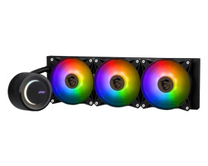 Vodeno hlađenje za procesor MAG CoreLiquid E360 crno MSI 360mm ARGB - Img 4