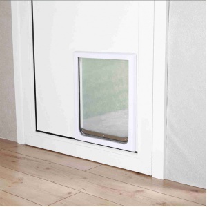 Vratanca za pse sa 2 funkcije M-XL 39x45cm Trixie 3879 - Img 3