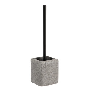 WC četka sa posudom Poliresin Square Tendance 6694180