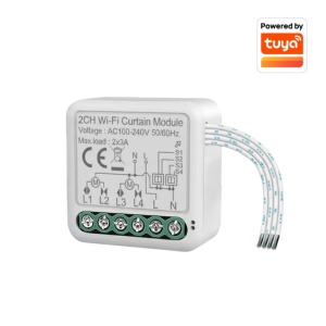 Wi-Fi smart modul za roletne 2x3A WFM-RL02 - Img 1