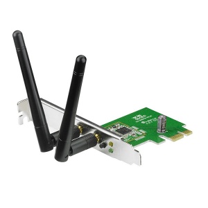 Wireless PCI Express Adapter PCE-N15 ASUS LAN02371 - Img 1