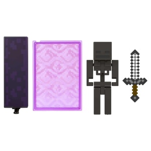 Wither Skeleton figura sa mačem Minecraft 1045453 - Img 5