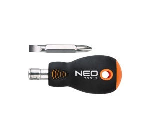 Zamenljivi odvijač 2/1 Neo Tools 04-201