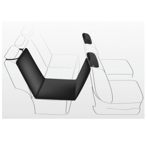 Zaštitna presvlaka za sedište deljiva 145x160cm najlon Trixie 1324 - Img 2