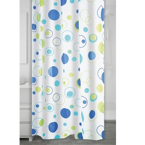 Zavesa za kadu Vinil 180x200cm Kreise Ridder 303080