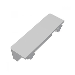 Završna kapica za ultra slim magnetne Šine 145-59563 25x6mm 2kom Eurolamp 14750