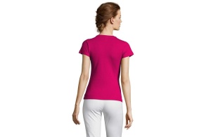 Ženska majica sa kratkim rukavima fuchsia Miss XXL 311.386.32.XXL - Img 3