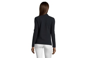 Ženska polo majica sa dugim rukavima teget Podium Xl 311.317.54.XL - Img 3