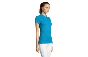 Ženska polo majica sa kratkim rukavima atoll blue Passion L 311.338.58.L - Img 2