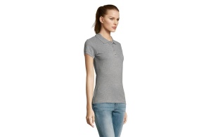Ženska polo majica sa kratkim rukavima grey melange Passion XL 311.338.74.XL - Img 2