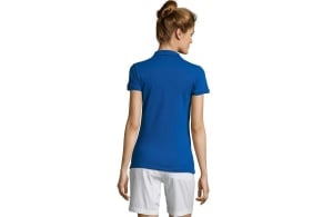 Ženska polo majica sa kratkim rukavima royal plava Patriot Women XXL 301.407.50.XXL - Img 3
