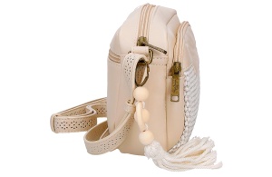 Ženska torba na rame Clara bež Pepe Jeans 73.955.41 - Img 2